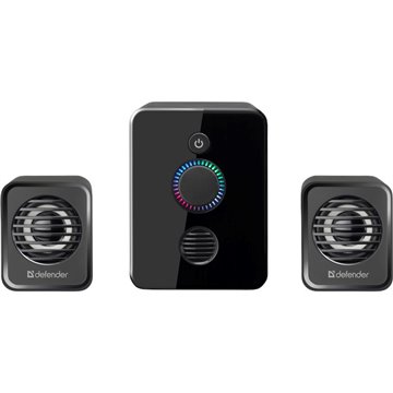 Defender V12 speaker Black 11W USB