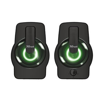 Trust Gemi Black Wired 6 W