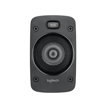 Logitech Surround Sound Speakers Z906 500 W Black 5.1 channels.