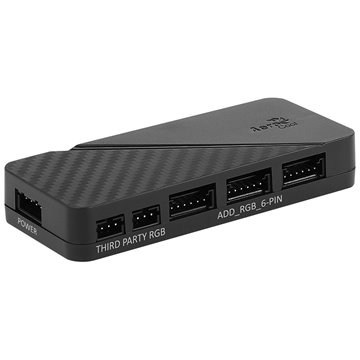 Aerocool PGS H66F RGB Control Hub Black