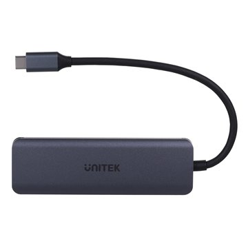 UNITEK HUB USB-C H1107Q USB-A x2  USB-C x2