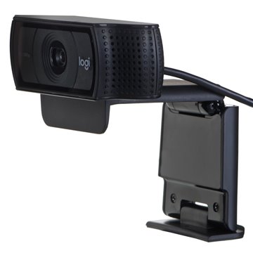 Logitech C920e HD 1080p webcam 1920 x 1080 pixels USB 3.2 Gen 1 (3.1 Gen 1) Black