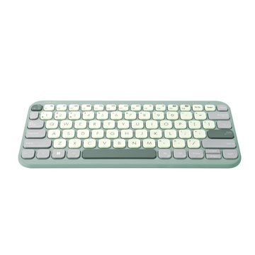 ASUS Marshmallow KW100 keyboard Home Bluetooth US English Green