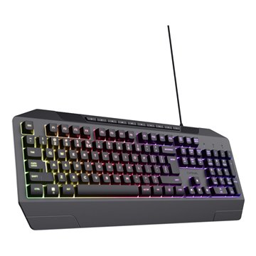 Trust GXT 836 Evocx keyboard Gaming USB QWERTY US English Black