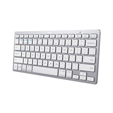 Trust Basic IS Wireless Keyboard Silver (24651)