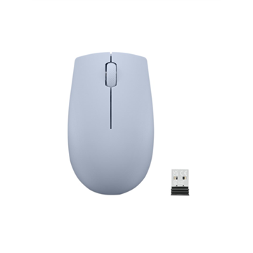 Lenovo 300 Wireless Compact Maus Kabellos Optisch Blau 3 Tasten 1000 dpi mouse Ambidextrous RF Wireless Optical