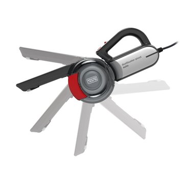 Black & Decker PV1200AV Grey  Red  Transparent