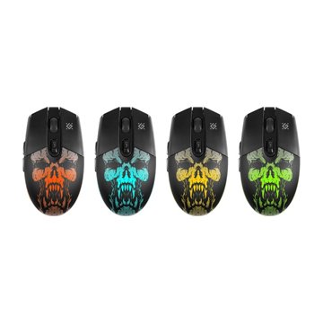 Defender Beta GM-707L mouse Gaming Right-hand RF Wireless Optical 1600 DPI