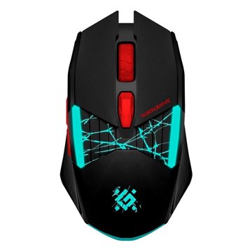 MOUSE DEFENDER GM-126 TISA RF+BT OPTIC 1600dpi 6P BLACK
