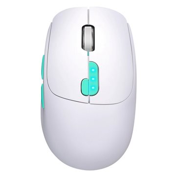 MOUSE DEFENDER NITTA MM-307 RF+BT OPTIC 1600dpi 6P WHITE