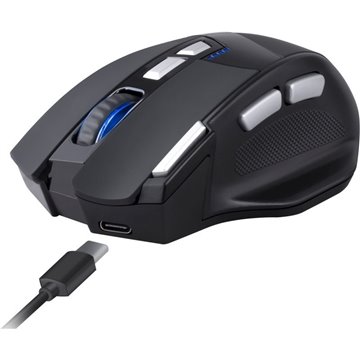 MOUSE DEFENDER GM-885 KNIGHT RF WIRELESS 3200dpi 8P BLACK
