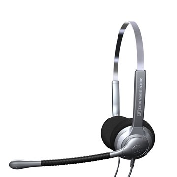 EPOS SH 330 Headset Wired Headband Black  Silver