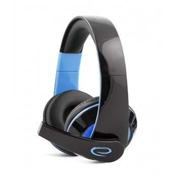 Esperanza EGH300B Headset Wired Head-band Gaming Black  Blue