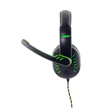 Esperanza EGH330G Head-band Black Green