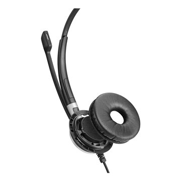EPOS IMPACT SC 662 Headset Wired Headband Black  Silver