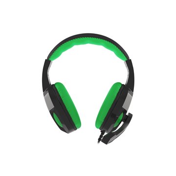 GENESIS ARGON 100 Headset Wired Head-band Gaming Black  Green