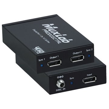 MUXLAB Splitter Displayport 1.2a 1X2  SST