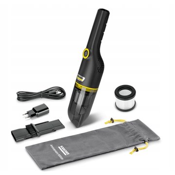 Kärcher CVH CVH Anniversary Edition Plus Portable Vacuum Cleaner Black  Yellow Without Bag