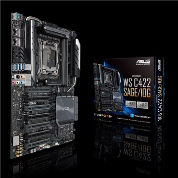 ASUS WS C422 SAGE/10G Intel® C422 LGA 2066 (Socket R4) CEB