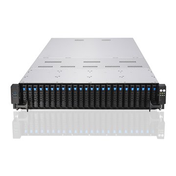 ASUS RS720A-E11-RS24U Socket SP3 Rack (2U) Silver