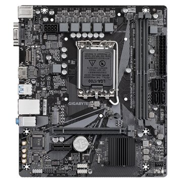 GIGABYTE H610M H V3 DDR4 Motherboard - Supports Intel Core 14th CPUs  4+1+1 Hybrid Phases Digital VRM  up to 3200MHz DDR4  1xPCI
