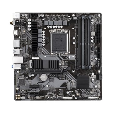 GIGABYTE B760M DS3H AX DDR4 Motherboard - Supports Intel Core 14th Gen CPUs  6+2+1 Phases Digital VRM  up to 5333MHz DDR4 (OC)  
