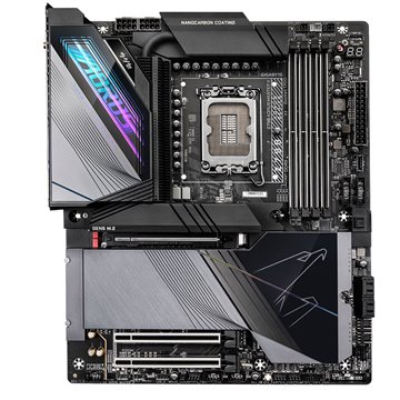GIGABYTE Z790 AORUS MASTER X Motherboard- Supports Intel 13th Gen CPUs  20+1+2 phases VRM  up to 8266MHz DDR5 (OC)  1x PCIe 5.0 