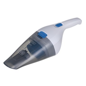 Black & Decker NVC115JL handheld vacuum Grey  White Bagless