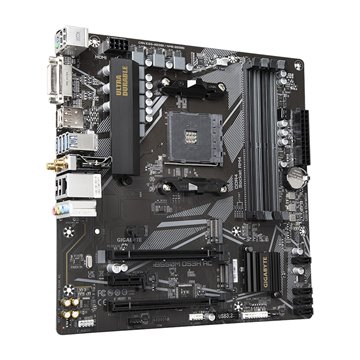 Gigabyte B550M DS3H Socket AM4 micro ATX AMD  B550