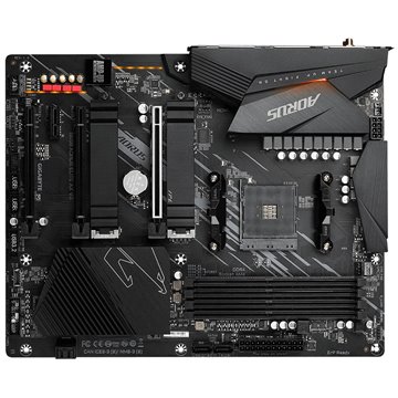 GIGABYTE B550 AORUS ELITE AX V2 Motherboard - Supports AMD Ryzen 5000 Series AM4 CPUs  12+2 Phases Digital Twin Power Design  up