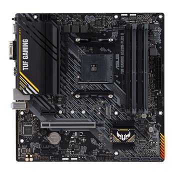 ASUS TUF GAMING A520M-PLUS II AMD A520 Socket AM4 micro ATX