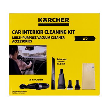 Kärcher 2.863-304.0 vacuum accessory/supply Drum vacuum Car cleaning kit