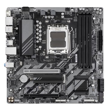 GIGABYTE B850M D3HP Motherboard - AMD Ryzen 9000 Series CPUs  5+2+2 Phases Digital VRM  up to 8200MHz DDR5 (OC)  1xPCIe 5.0 + 1x