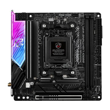 Asrock Phantom Gaming B850I Lightning WiFi AMD B850 Socket AM5 mini ITX