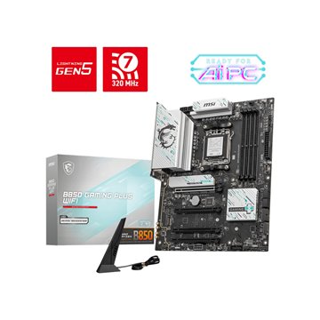 MSI B850 GAMING PLUS WIFI motherboard AMD B850 Socket AM5 ATX