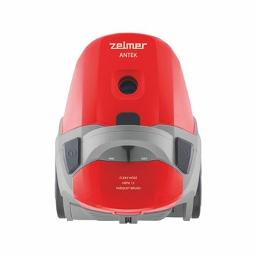 Zelmer Antek ZVC3501R Dust bag 900 W 3.5 l Red