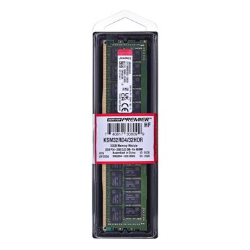 Kingston RDIMM 32GB DDR4 2Rx4 Hynix D Rambus 3200MHz PC4-25600 KSM32RD4/32HDR