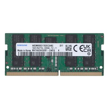 Samsung SO-DIMM ECC 16GB DDR4 2Rx8 3200MHz PC4-25600 M474A2K43DB1-CWE
