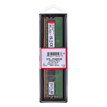 Kingston dedicated memory for Dell 8GB DDR4-2666Mhz ECC Module