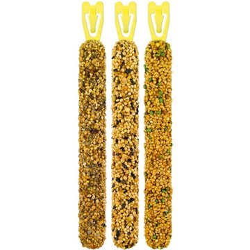 VITAKRAFT Kräcker Mix Banana  kiwi  pepper - treats for budgerigar - 3 pcs.