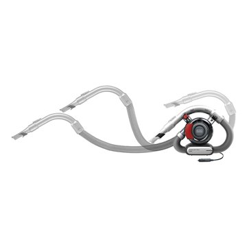 Black & Decker PD1200AV-XJ handheld vacuum Grey  Orange Bagless