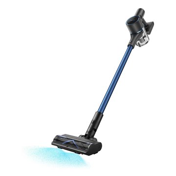 MOVA Tech S4 2-in-1 stick vacuum Battery Dry Bagless 0.6 L 425 W Black  Blue 2.5 Ah