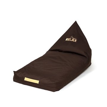 Sack Sako Mattress pouffe brown XXL 160 x 80 cm
