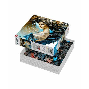 Imagination Puzzle: Karol Bąk Deceptive Wind / Deceptive Wind 1000 elements