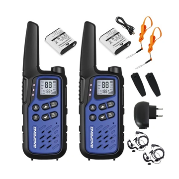 Walkie-Talkie Baofeng BF-T25E Blue