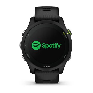 Garmin Forerunner 255 Music 3.3 cm (1.3 ) MIP 46 mm Digital 260 x 260 pixels Touchscreen Black Wi-Fi GPS (satellite)