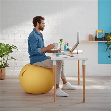 Leitz Ergo Cosy Yellow Indoor Round