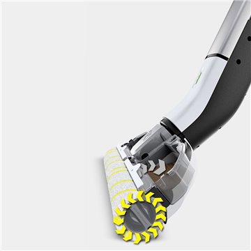 Kärcher EWM 2 Stick vacuum Battery Wet Black  White  Yellow 2.5 Ah