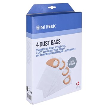 Nilfisk 81943048 vacuum accessory/supply Dust bag