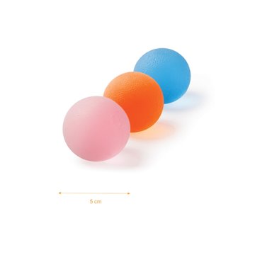 Gel ball for hand rehabilitation - Blue